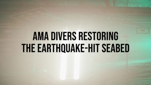 Ama Divers Restoring The Earthquake-Hit Seabed on NHK World Japan - past program