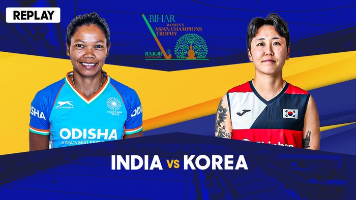 Women's Asian Champions Trophy 2024 on JioTV