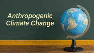 Anthropogenic Climate Change on DD Gyandarshan - past program