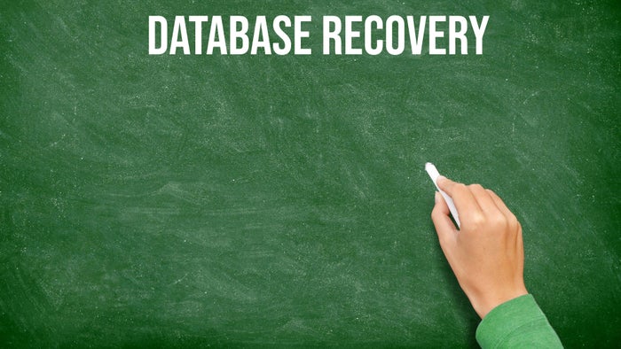 Database Recovery on JioTV