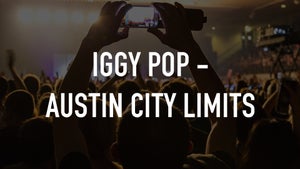 Iggy Pop - Austin City Limits on Qello Concerts by Stingray - past program