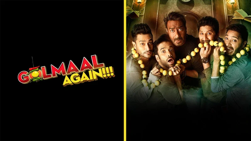Golmaal Again on Colors Cineplex Bollywood