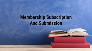Membership Subscription And Submission on DD Gyandarshan - past program