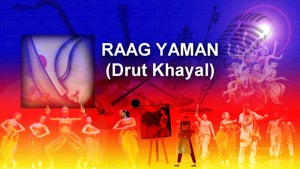 Raag Yaman Drut Khyal on DD Gyandarshan - past program