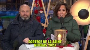 Cortège de la Saint-Nicolas 2023 on TV5 Monde - past program