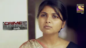 Crime Patrol Satark on Set SD - past program