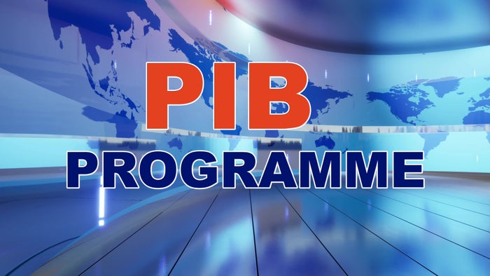 PIB Programme on JioTV