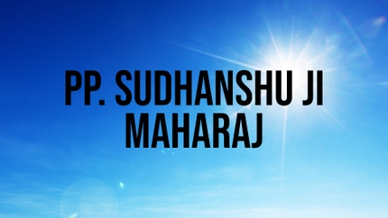 PP. SudhanShu Ji Maharaj on Ishwar TV