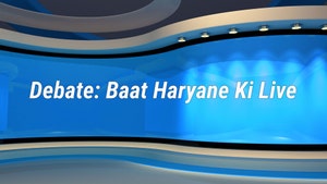 Debate: Baat Haryane Ki Live on Living India News - past program