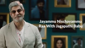 Jayammu Nischayammu Raa With Jagapathi Babu on Zee Cinemalu HD - future program
