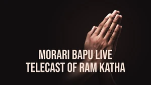 Morari Bapu Live Telecast of Ram Katha on Aastha - live program