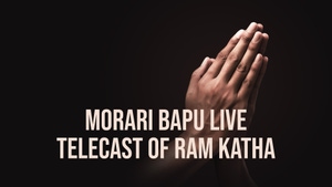 Morari Bapu Live Telecast of Ram Katha on Aastha - past program