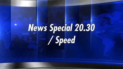 News Special 20.30 / Speed on News State UK UP