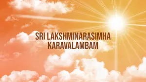 Sri Lakshminarasimha Karavalambam on Vanitha - past program