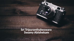 Sri Tripuranthakeswara Swamy Abishekam on ETV Life - past program