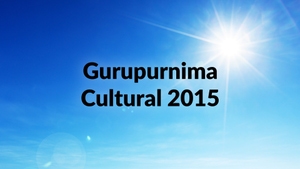 Gurupurnima Cultural 2015 on Dada Bhagwan Foundation - past program