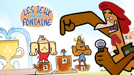 Les Jeux de La Fontaine on TV5 Monde