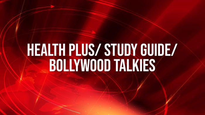 Health Plus/ Study Guide/Bollywood Talkies on JioTV
