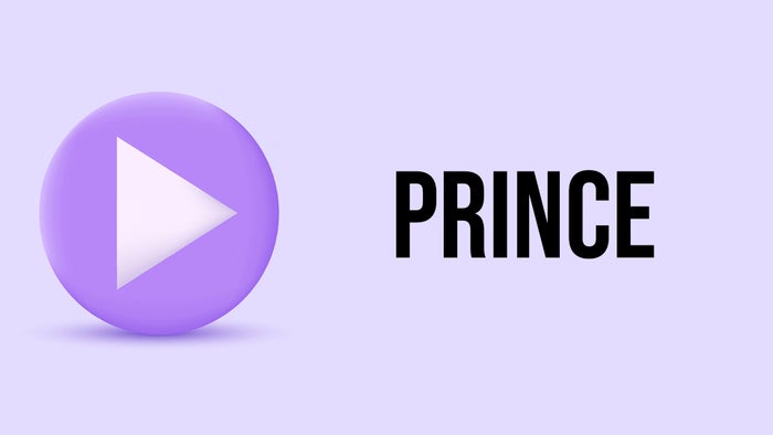 Prince on JioTV