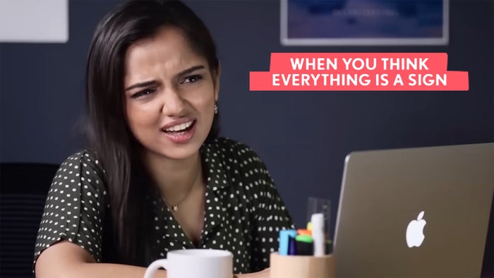 When You Think Everything Is A Sign on JioTV