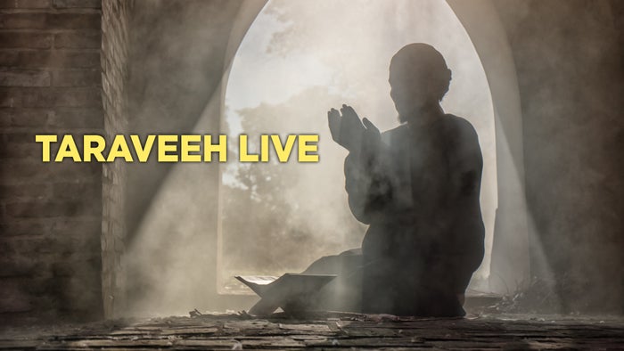 Taraveeh Live on JioTV
