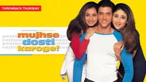 Mujhse Dosti Karoge! on Colors Cineplex Bollywood - past program