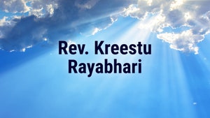 Rev. Kreestu Rayabhari on Aradhana TV