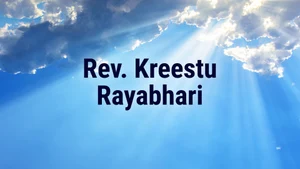 Rev. Kreestu Rayabhari on Aradhana TV