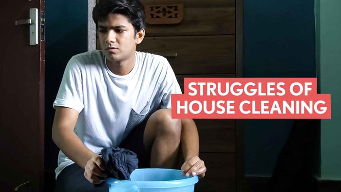Struggles Of House Cleaning on JioTV