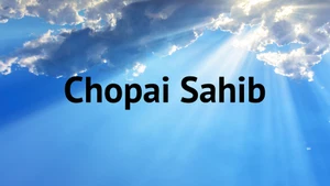 Chopai Sahib on Chardikla Time TV