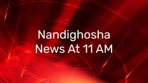 Nandighosha News At 11 AM on Nandighosha - past program