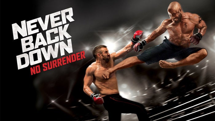 Never Back Down: No Surrender on JioTV