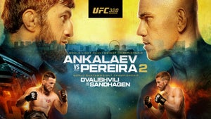 UFC 320: Ankalaev vs. Pereira 2 on Sony Ten 4 Tamil - past program