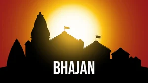 Bhajan on Paras tv - past program