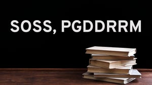 SOSS, PGDDRRM on DD Gyandarshan - future program