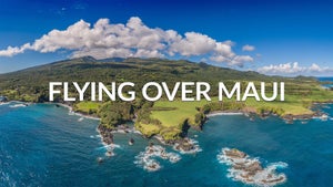 Flying Over Maui on Stingray Naturescape - future program