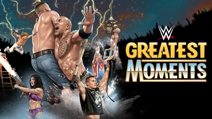 WWE's Greatest Moments Episode No.4 on JioTV