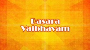 Dasara Vaibhavam on ETV Plus