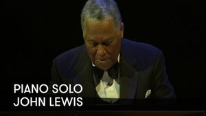 John Lewis Piano Solo on Stingray Djazz - past program