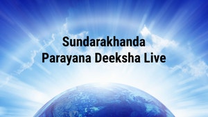 Sundarakhanda Parayana Deeksha Live on SVBC - past program