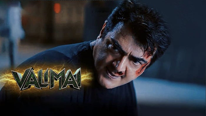 Valimai on JioTV