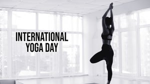 International Yoga Day on DD5 Podhigai - future program