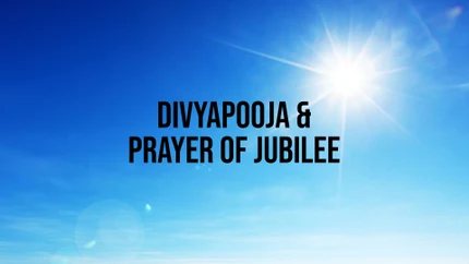 Divyapooja & Prayer Of Jubilee on Divya Vani