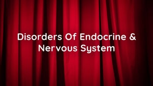 Disorders Of Endocrine & Nervous System on DD Gyandarshan - future program