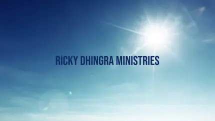 Ricky Dhingra Ministries on Shubhsandesh TV - past program