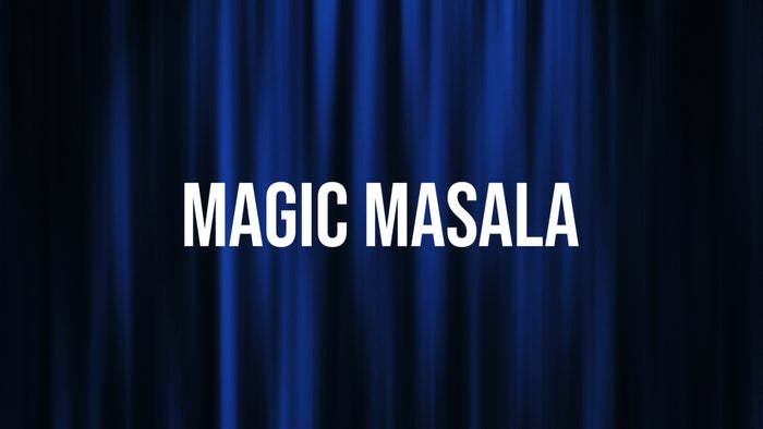 Magic Masala on JioTV