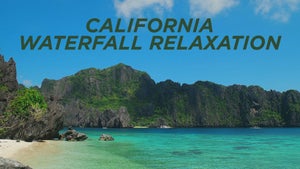 California Waterfall Relaxation on Stingray Naturescape - past program