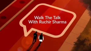 Walk The Talk With Ruchir Sharma on NDTV 24x7 - past program