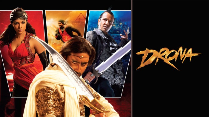 Drona on JioTV