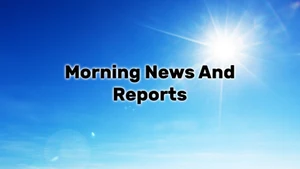 Morning News And Reports on BBC News Marathi - past program